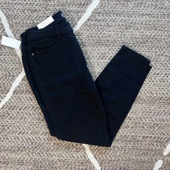 DL1961 Florence Ankle Mid rRse Instaculpt Skinny Jean Sz 31 - Picture 1 of 4